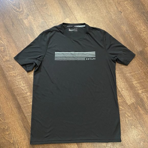 Under Armour Run Gym Shirt - Medium - Picture 2 of 7